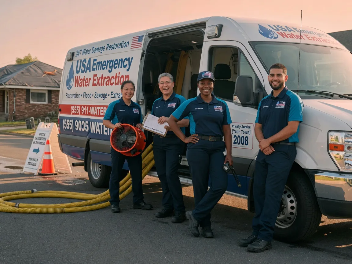 Emergency Water Removal company in Wahpeton, ND